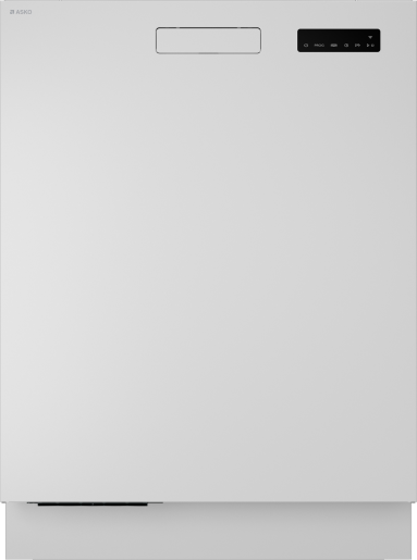 Asko 82cm Dishwasher BI Classic White DBI343IDWAU