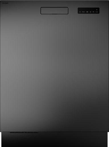 Asko -  82cm Dishwasher BI 16pl Classic Black Steel DBI364IDBSAU