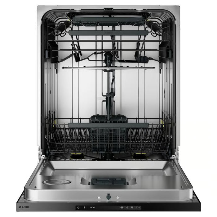 Asko - 82cm Dishwasher BI Logic Black Steel