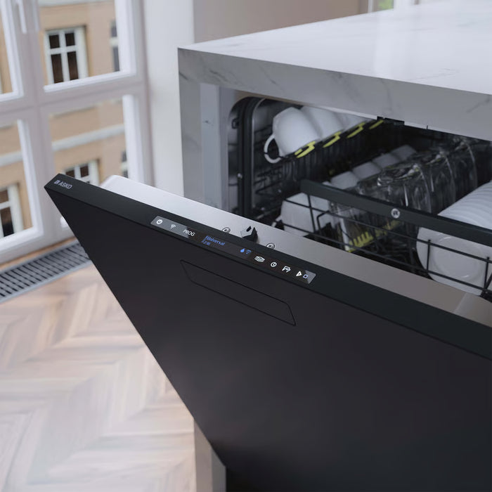 Asko - 82cm Dishwasher BI Logic Black Steel
