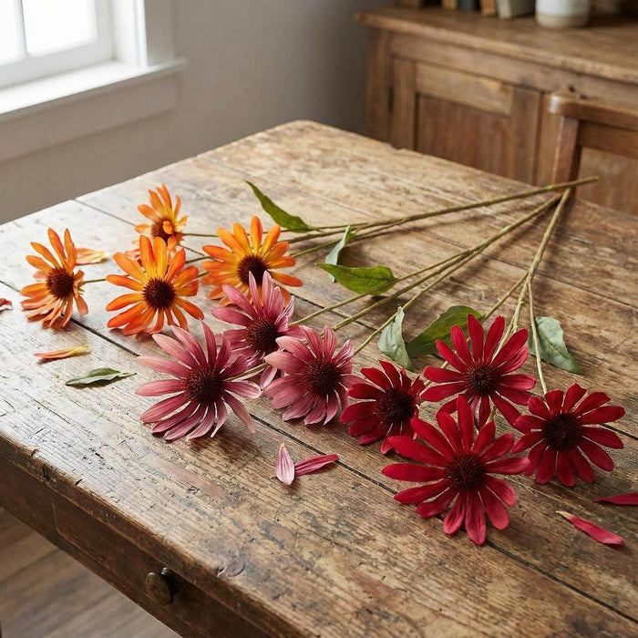 Black Eyed Susan Stem 82cm Pink 6 pcs