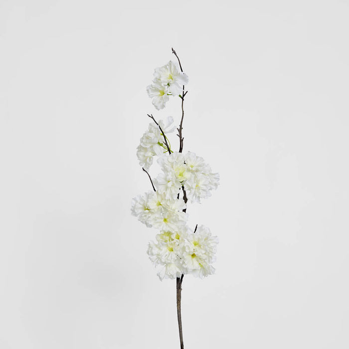 Cherry Blossom 83cm White 6 pcs