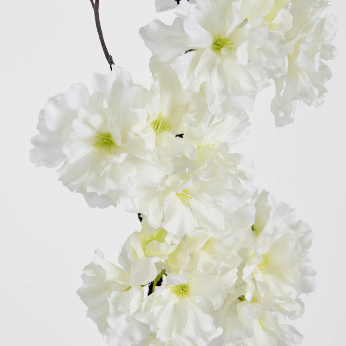 Cherry Blossom 83cm White 6 pcs