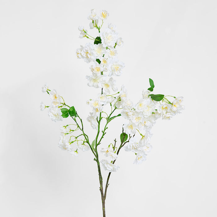 Cherry Blossom Branch Large White