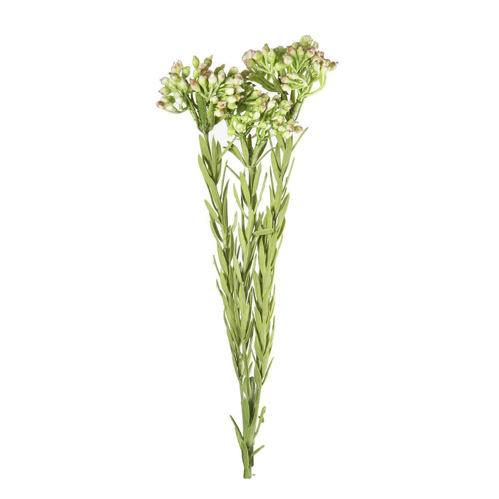Berries Spray 56cm Green 6 pcs