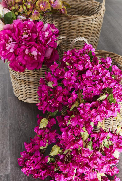 Bougainvillea Garland 1.2m Fuschia