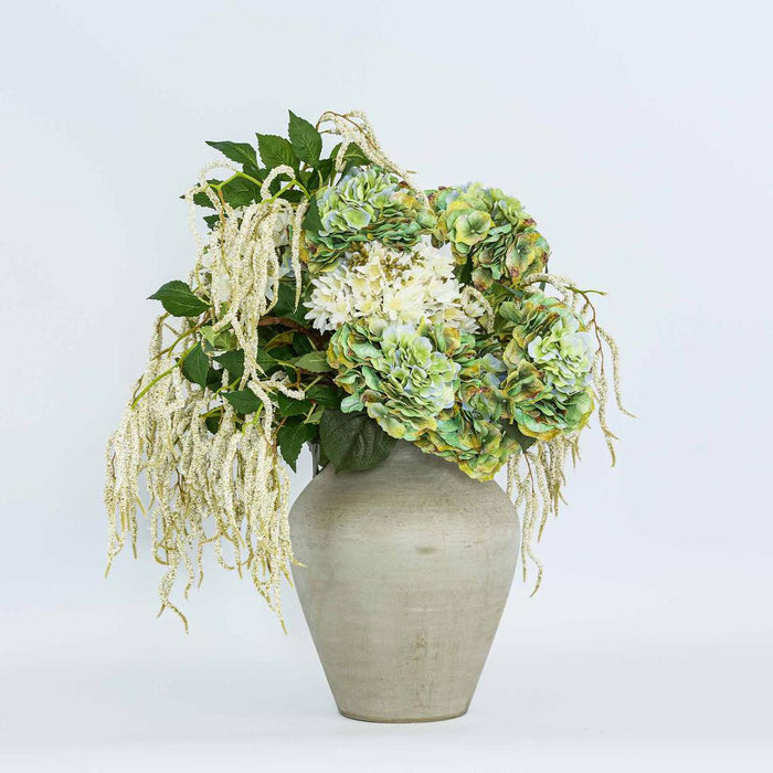 Amaranthus Hanging Plant 90cm White 6 pcs