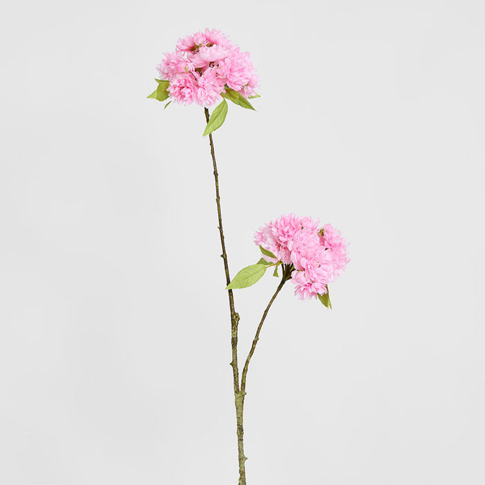 Cherry Blossom Spray 72cm Light Pink 6 pcs
