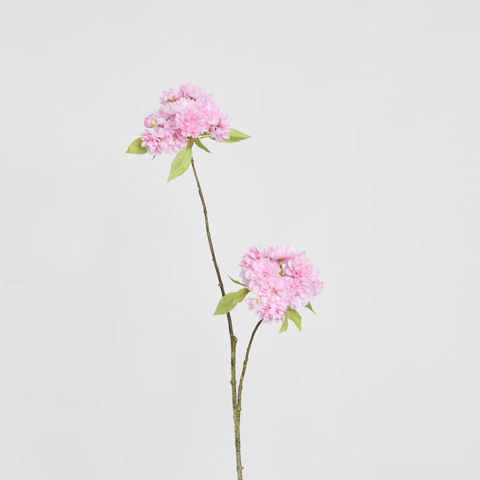 Cherry Blossom Spray 72cm Light Pink 6 pcs