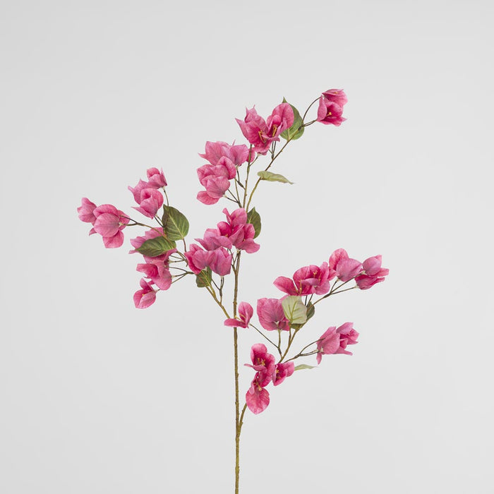 Bougainvillea Spray 97cm Dark Pink