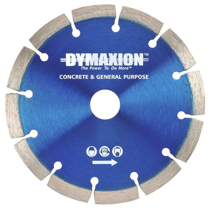 Dymaxion General-Purpose Diamond Blade with Segmented Rim - Available in Multiple Sizes (100mm - 230mm)