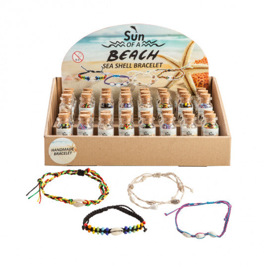 Beach Bracelet in a Bottle