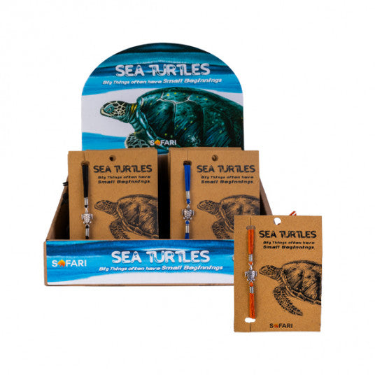 Sea Turtle Charm Bracelet