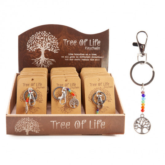 Tree of Life Keychain