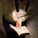 NSIMG-SHA256:494da70fa74543bf97e4f00593dad4a2584433738bdde57a38e90baf5d958a01 · Isalbi Kikkerland Hands-Free Book Light Black