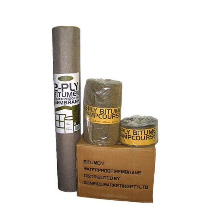 Rally Malthoid Bitumen Waterproof Membrane - Multi-Purpose Dampcourse Solution