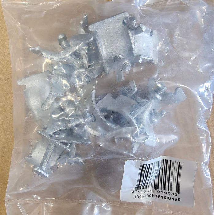 Steel Hoop Iron Tensioners - Secure Bracing with Hex Head Options