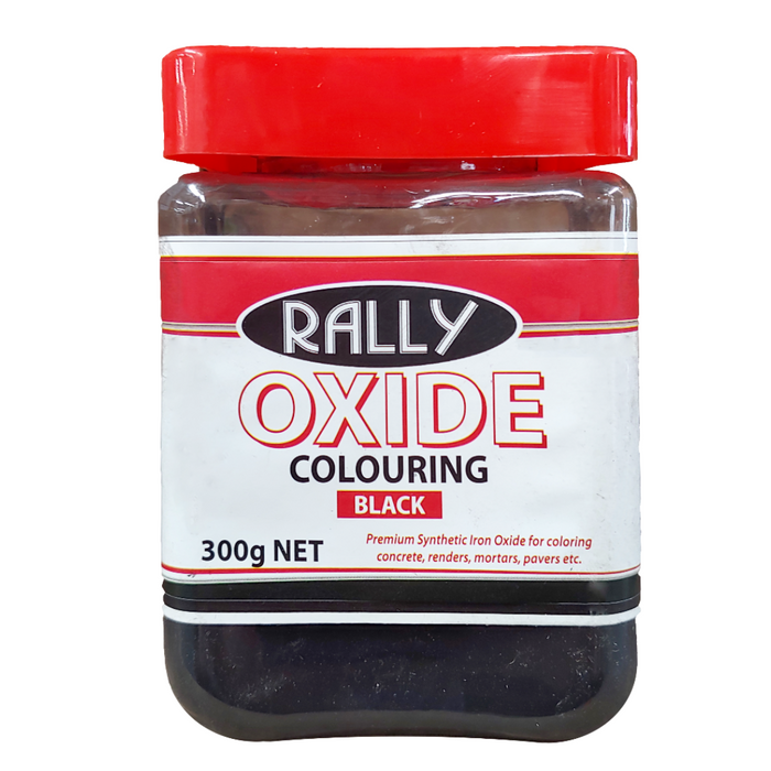 Rally Color-Stable Iron Oxide Powder For Vibrant Concrete, Renders, and Pavers