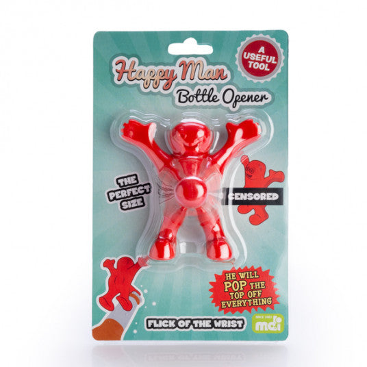 Happy Man Bottle Opener