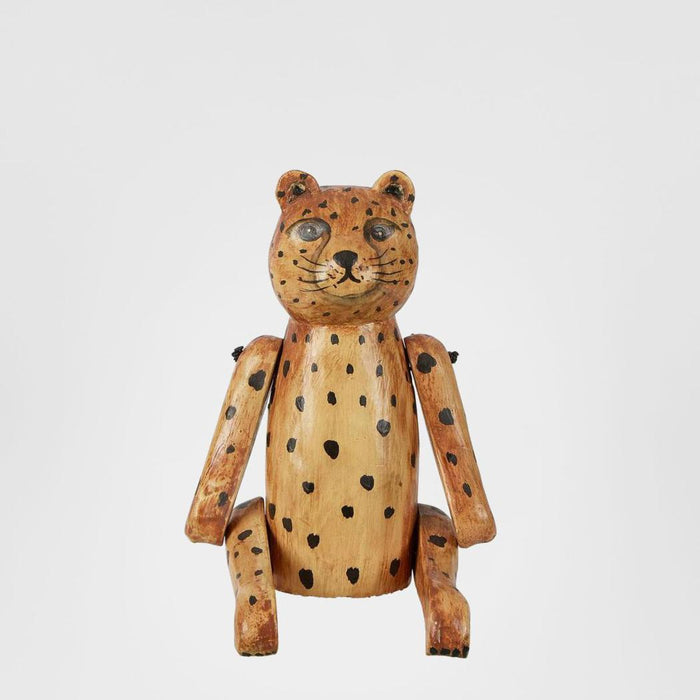 Lion Cub Wooden Puppet