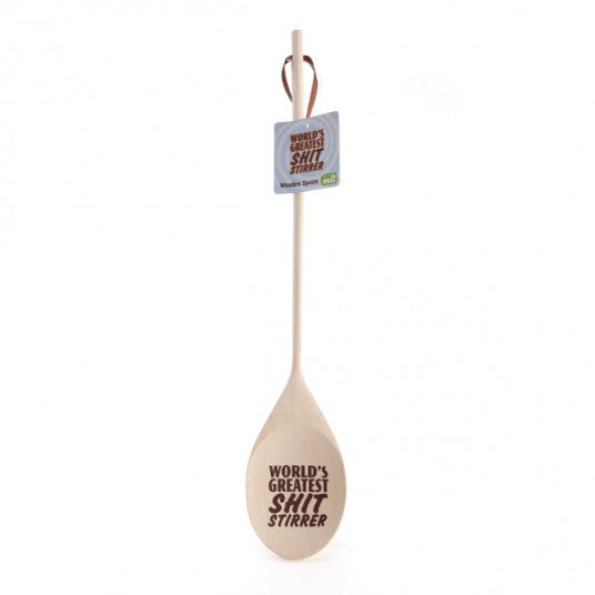 Spanking Spoon for World's Greatest Shit Stirrer