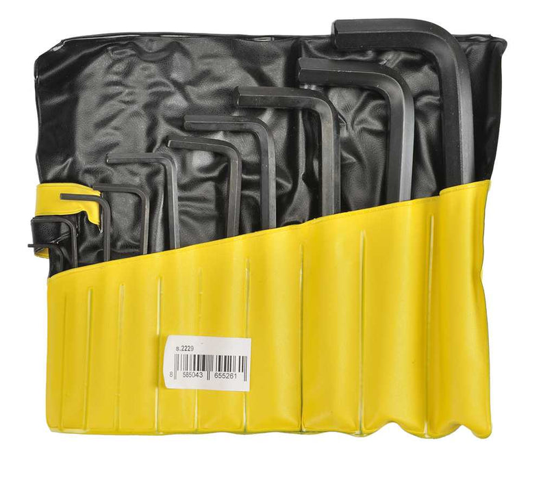 Beargrip Hex Key Set 10 piece 1.5-12mmView Components BG-2229