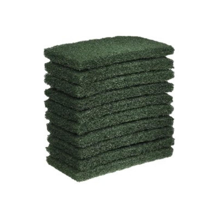 Oates FP-641 E/Beaver Red Floor Pad 10pk, FP-642 White 10pk, FP-643 Blue, FP-644 Brown, FP-645 Black,  FP-646 Green