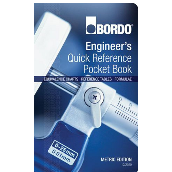 Bordo Engineer's Quick Reference Pocket Book