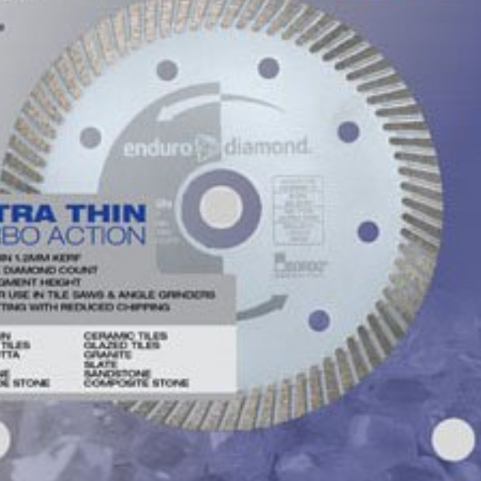 Bordo 125mm Ultra Thin Turbo Diamond Blade