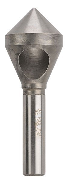 Bordo 10mm 90 Degree HSS Co5 Bright Cross Hole Countersink 3840