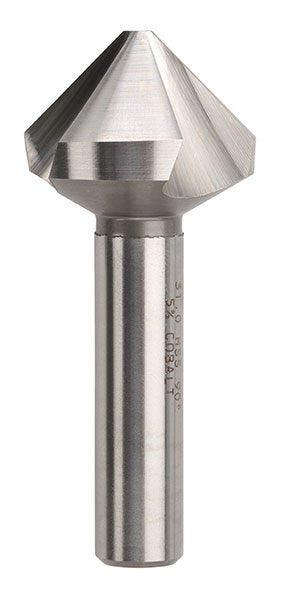 Bordo 90 Degree HSS Co5 Triple Flute Countersink 3843