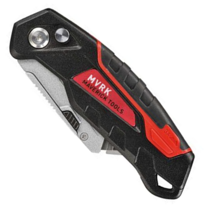 MVRK Tri-lock Lightweight Folding Utility Knife