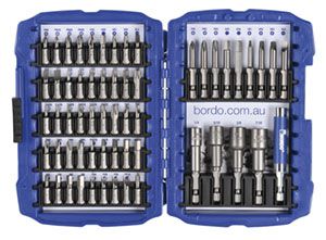 Bordo 5400 Series Power Bits Bulk Pack - Standard