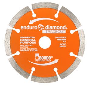 Bordo Segmented Rim General Purpose Diamond Blade 7470