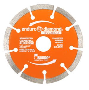 Bordo Segmented Rim General Purpose Diamond Blade 7470