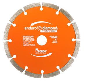 Bordo Segmented Rim General Purpose Diamond Blade 7470