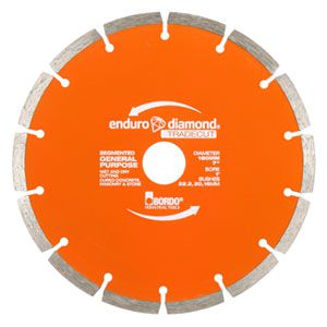 Bordo Segmented Rim General Purpose Diamond Blade 7470