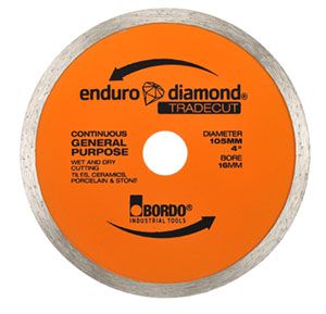 Bordo Continuous Diamond General Purpose Blade 7471