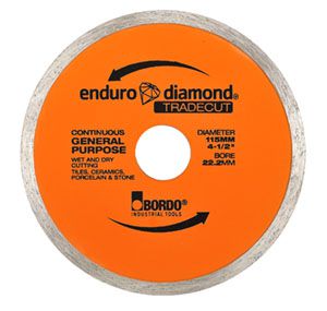 Bordo Continuous Diamond General Purpose Blade 7471