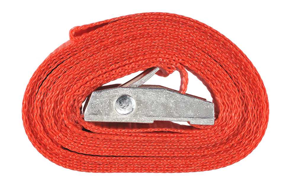 Bordo Quick Strap 1.0-3.5M with Clip buckle Colour coded