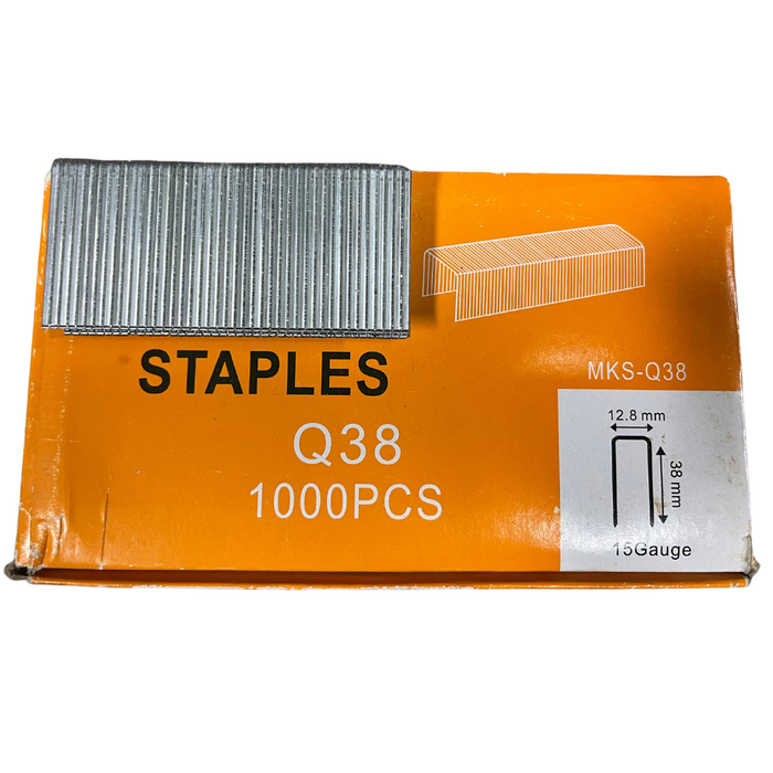 15 Gauge Flooring Staples (13 mm Crown) Flooring Galv Wire Staples 50mm