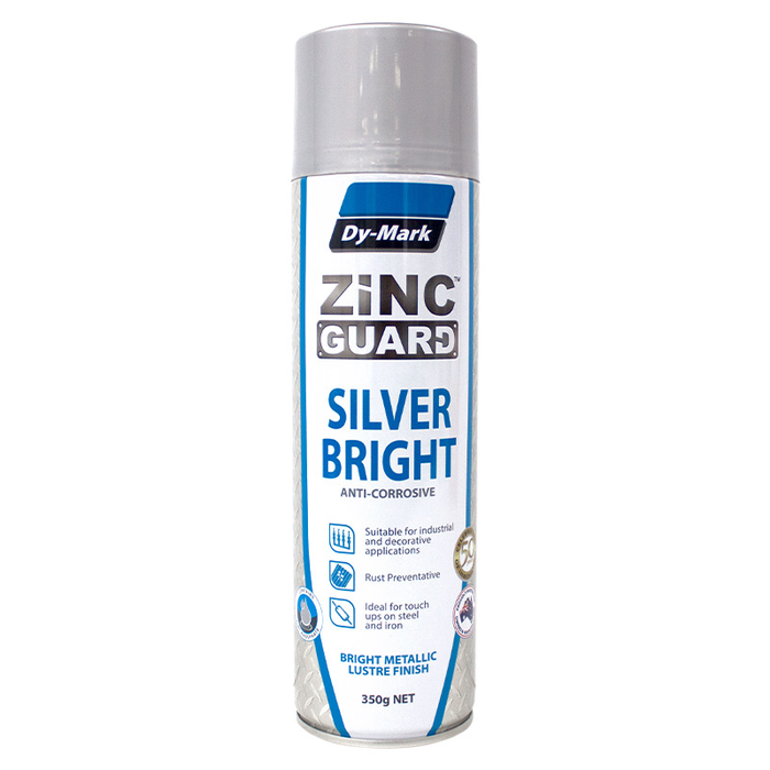 Dy-Mark Zinc Guard Silver Bright (Carton of 12)
