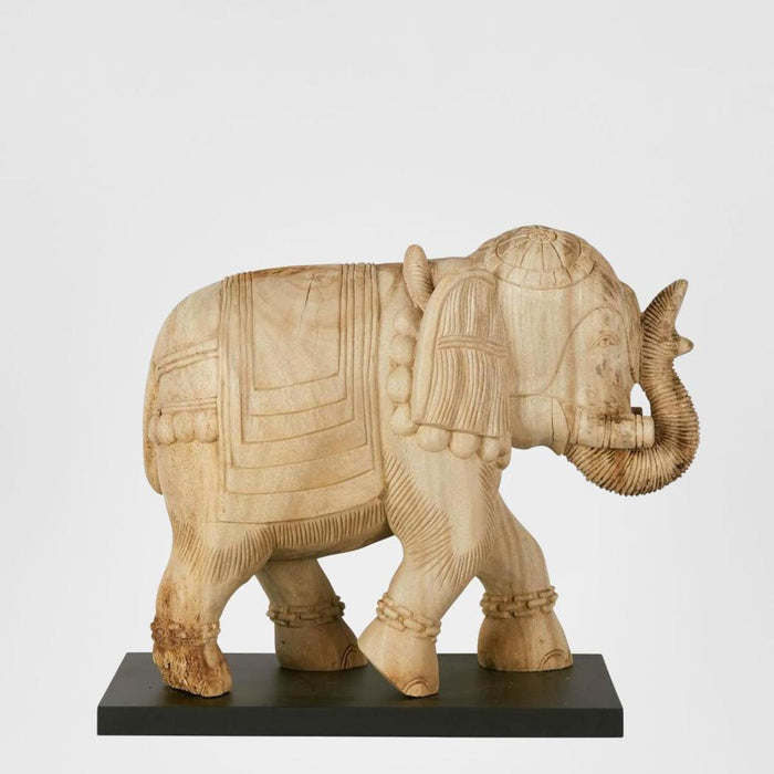 Wood Elephant Medium