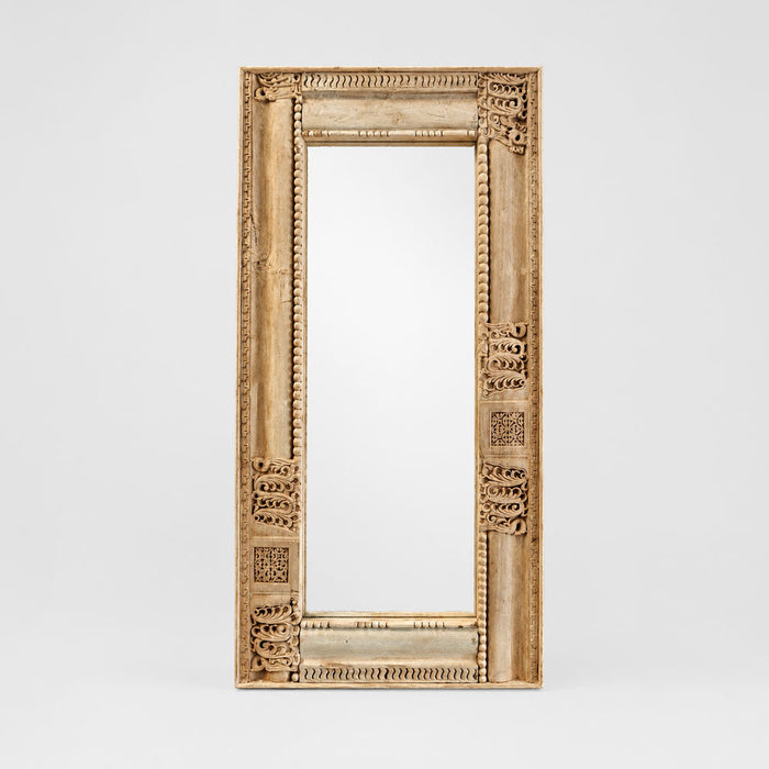 Decorative Wooden Mirror Medium