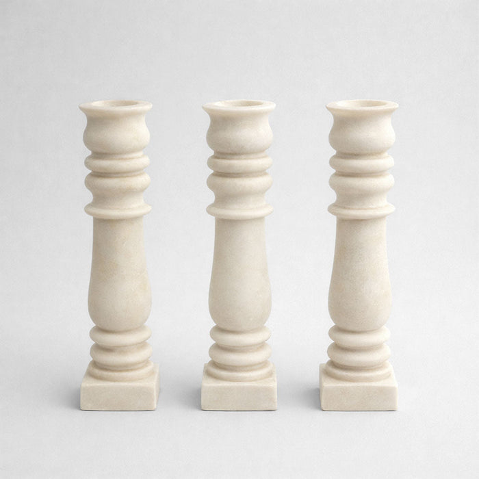 Decorative Marble Candle Holder