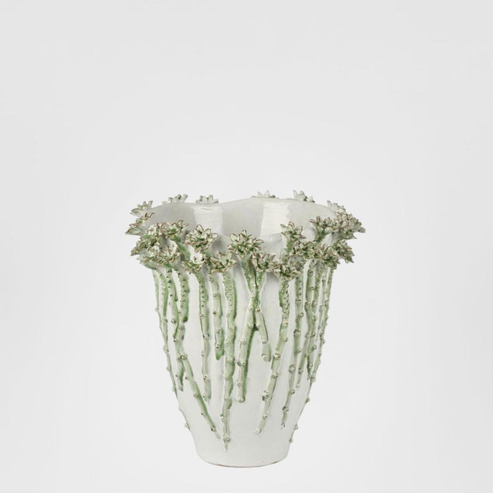 Jardin Vase Medium Green