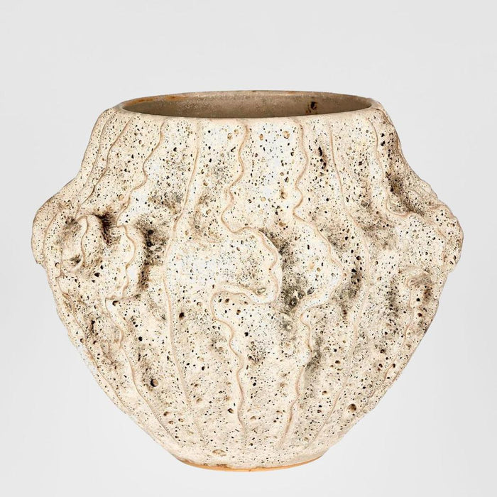 Lufa Planter White 44cm
