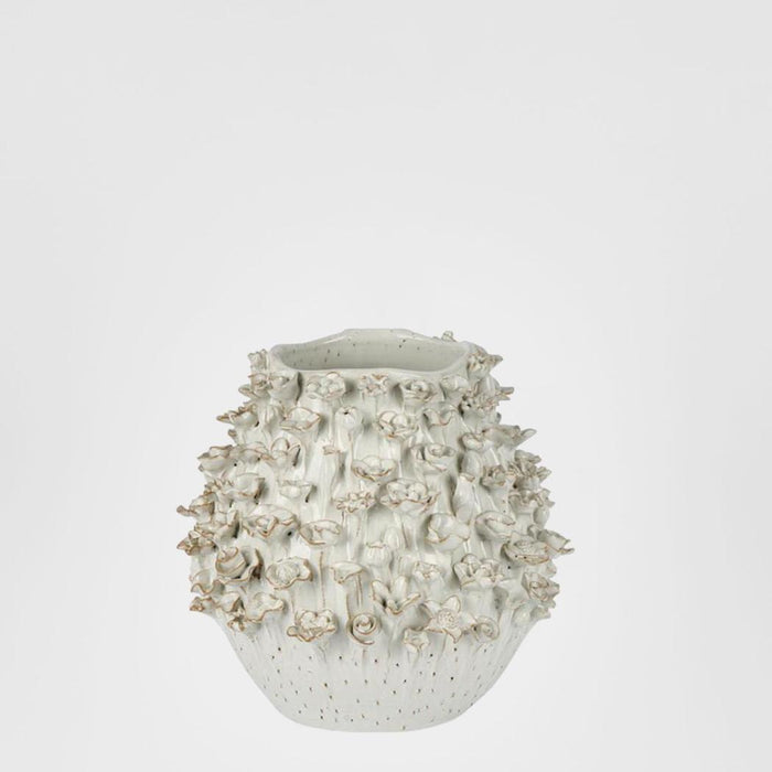 Eden Vase White