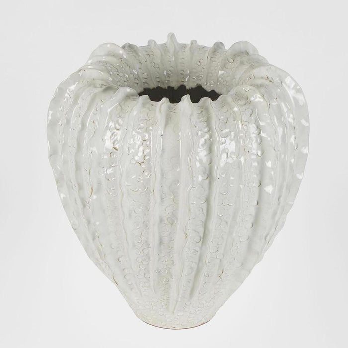 Lufa Vase White 26x26x33cm