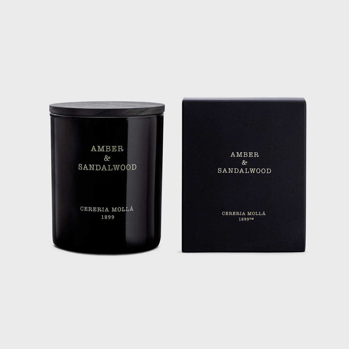 Amber & Sandalwood Premium Candle 230g